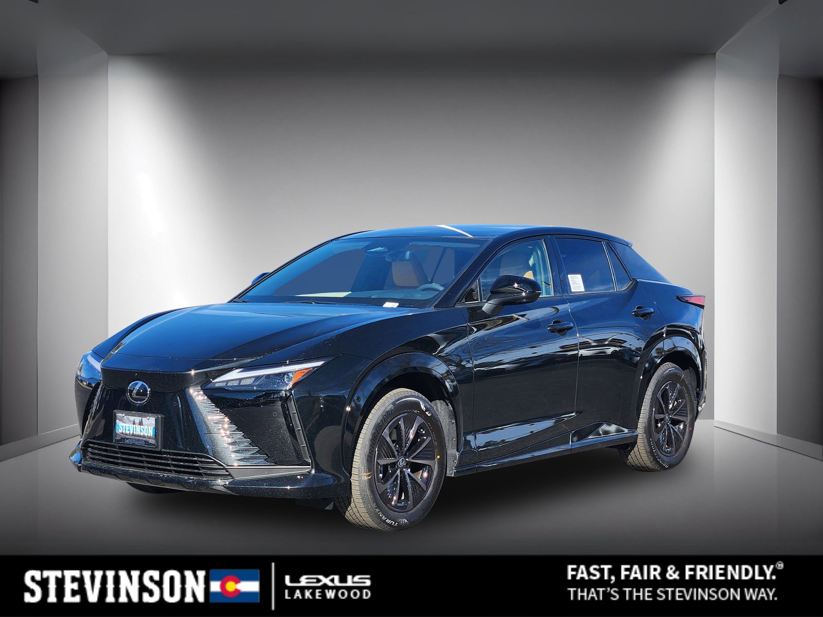 New 2026 Lexus RZ 450e AWD