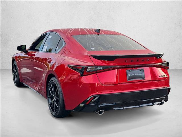 New 2026 Lexus IS 350 F Sport w/ Accessory Package Z1 RWD image 9