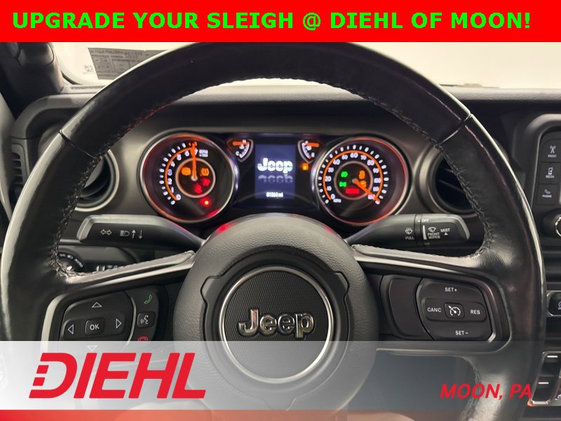 Certified 2021 Jeep Gladiator Willys image 20