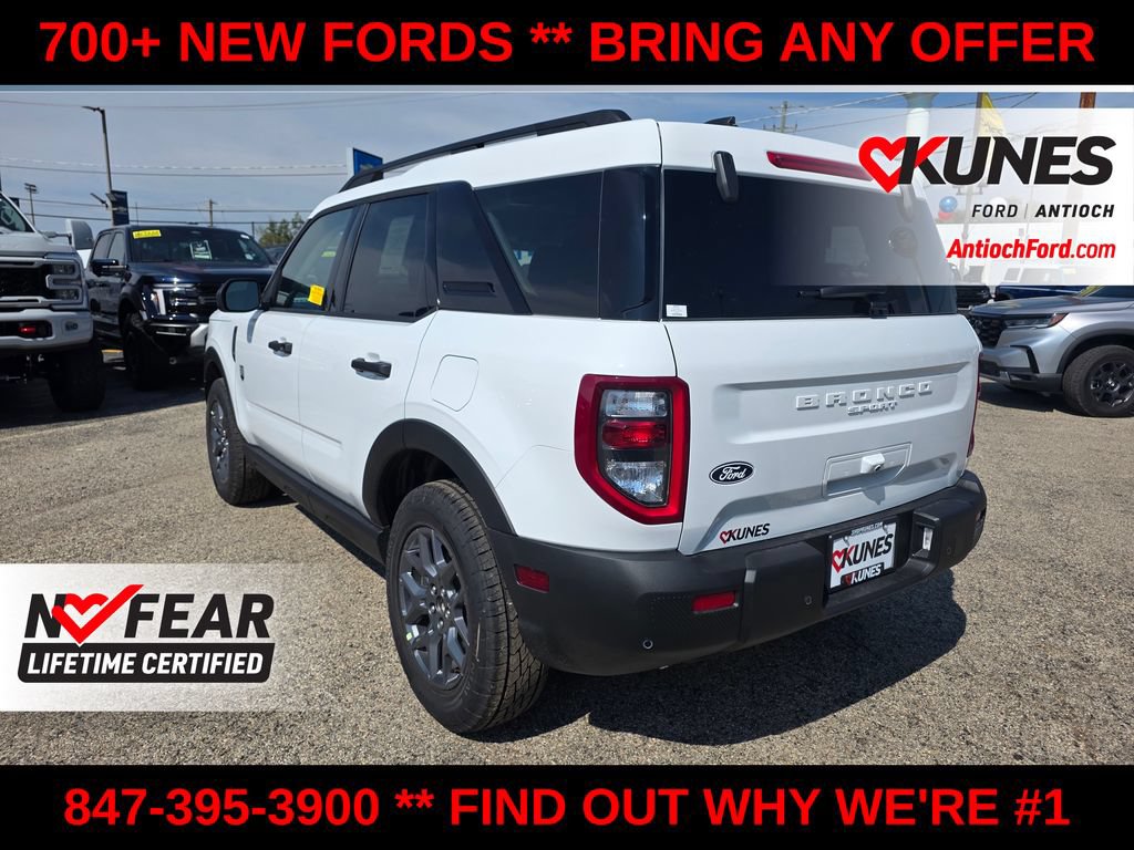 New 2026 Ford Bronco Sport Big Bend AWD/4WD image 6