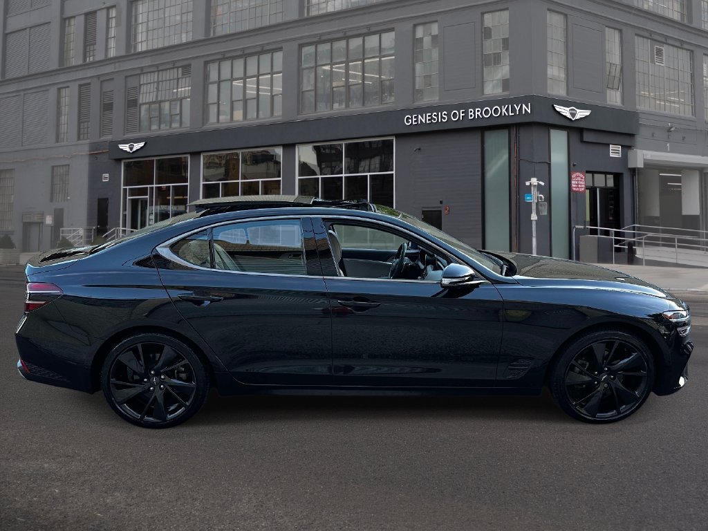 Used 2023 Genesis G70 2.0T w/ Sport Prestige Package AWD/4WD image 6