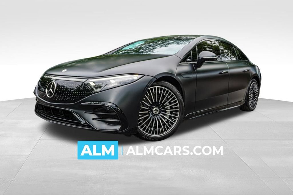 Used 2024 Mercedes-Benz EQS 450+ Sedan w/ AMG Line Exterior Package