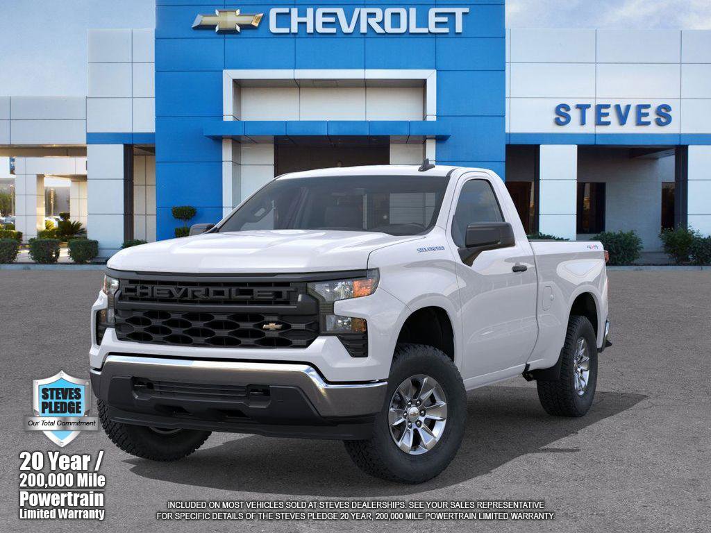 New 2026 Chevrolet Silverado 1500 W/T w/ WT Value Package image 6