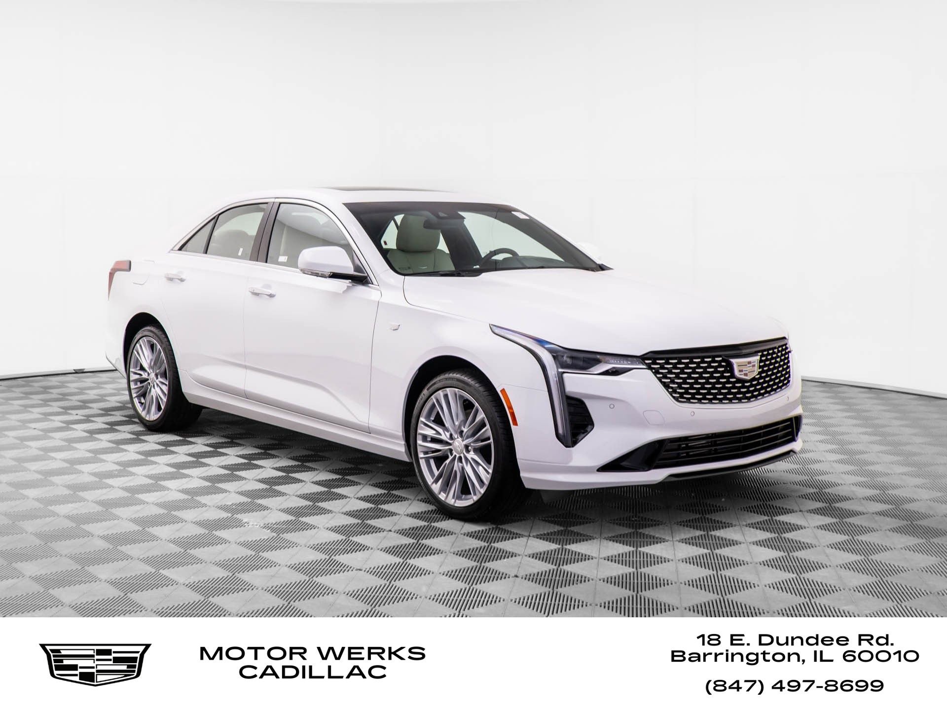 New 2026 Cadillac CT4 Premium Luxury
