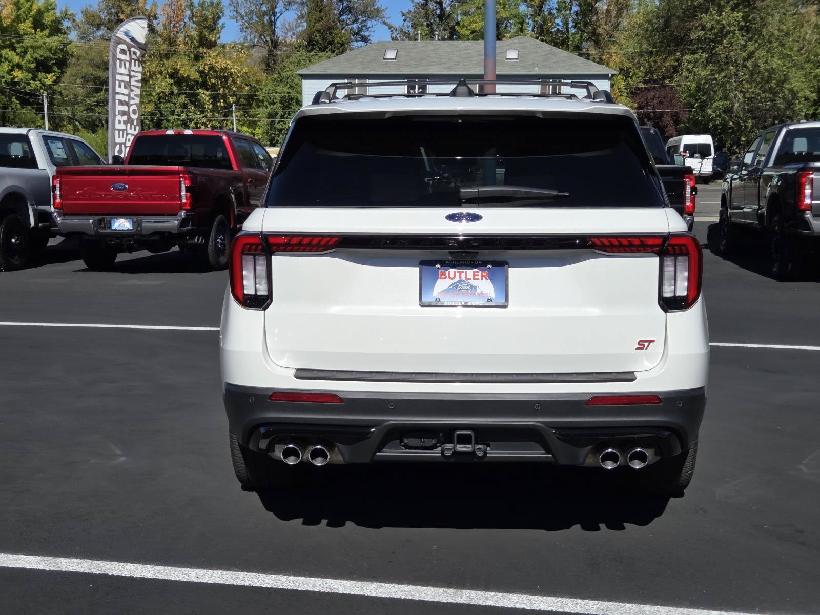 Used 2025 Ford Explorer ST w/ Sun And Sound Package AWD/4WD image 6