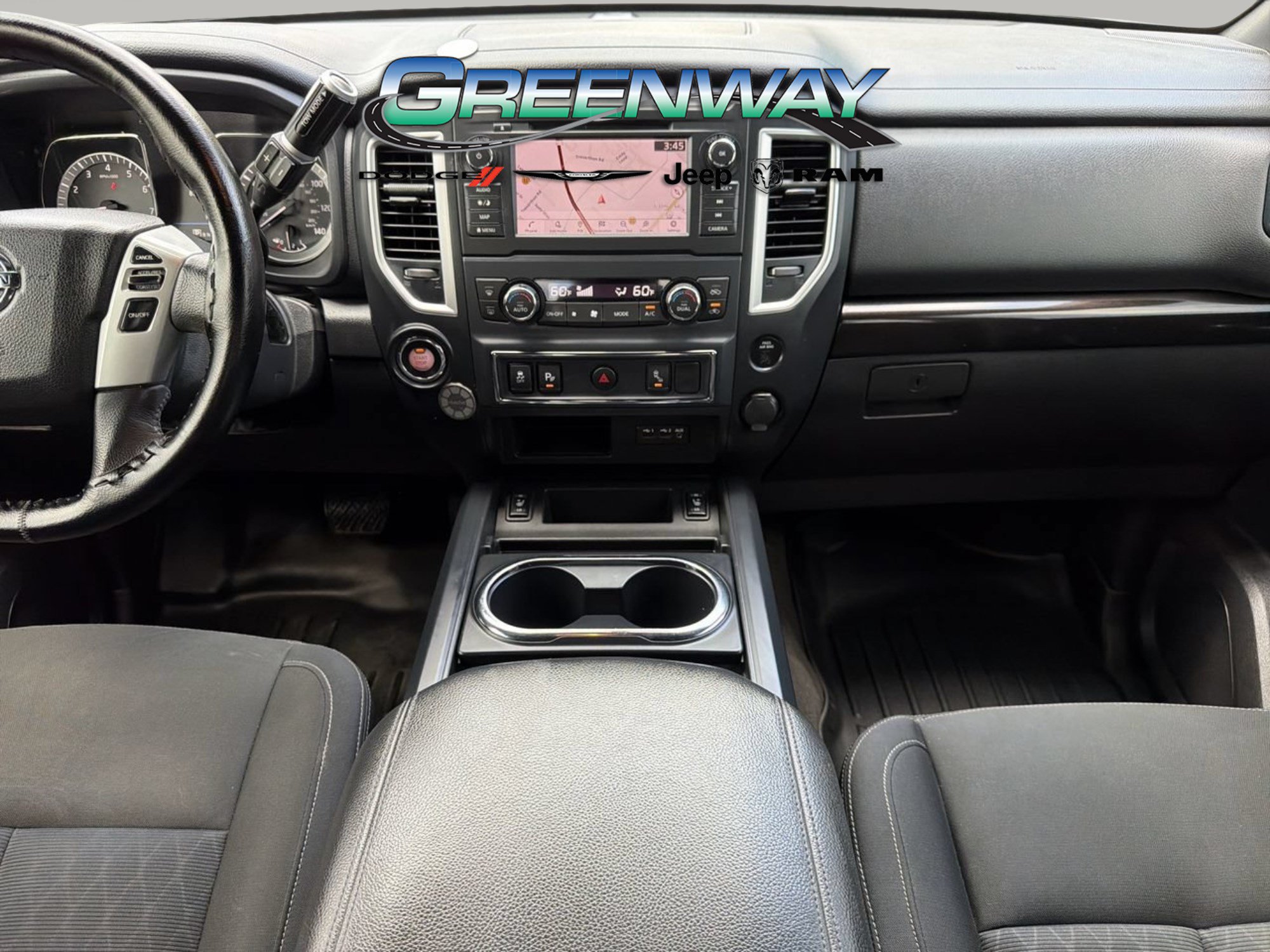 Used 2019 Nissan Titan SV w/ SV Convenience Package RWD image 14