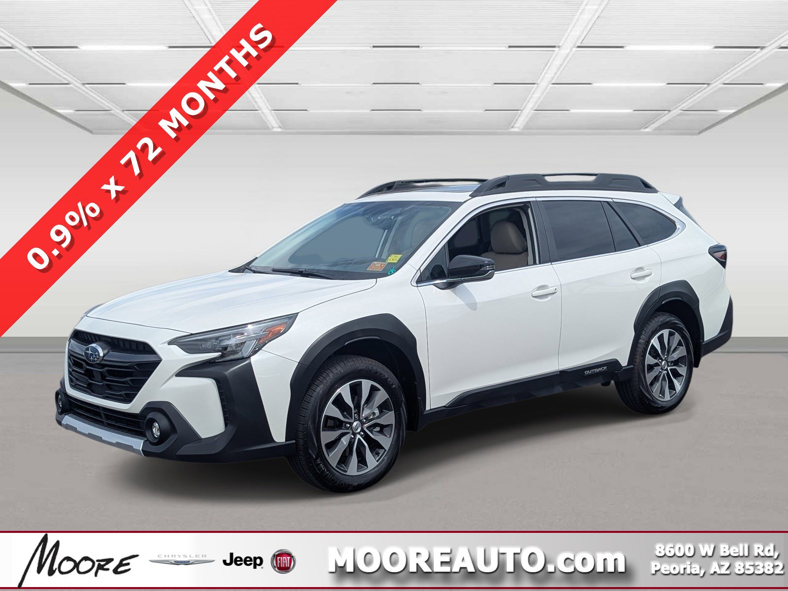 Certified 2025 Subaru Outback Limited AWD/4WD image 1