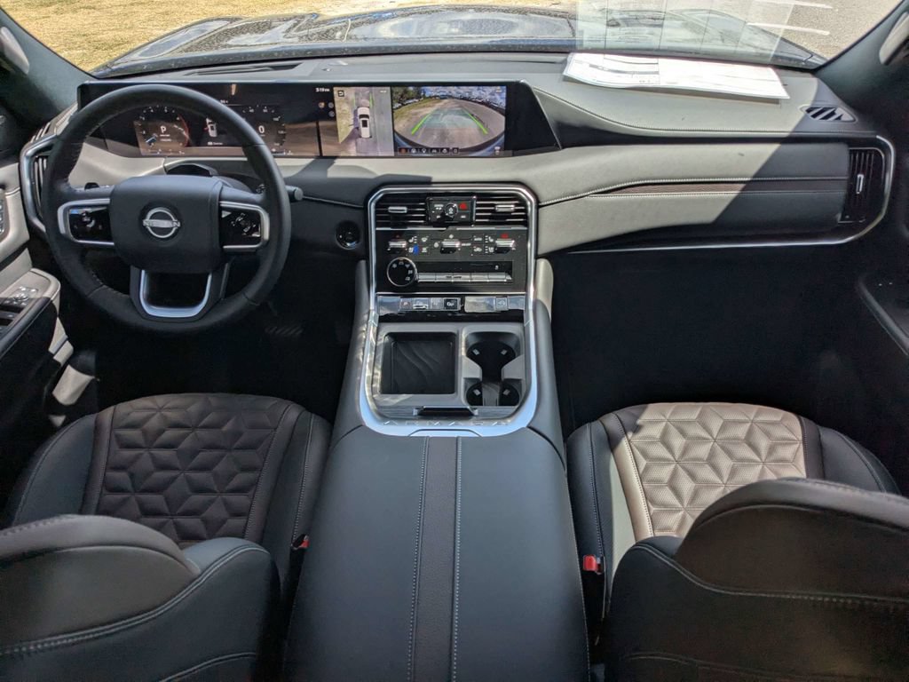 New 2026 Nissan Armada Platinum RWD image 14