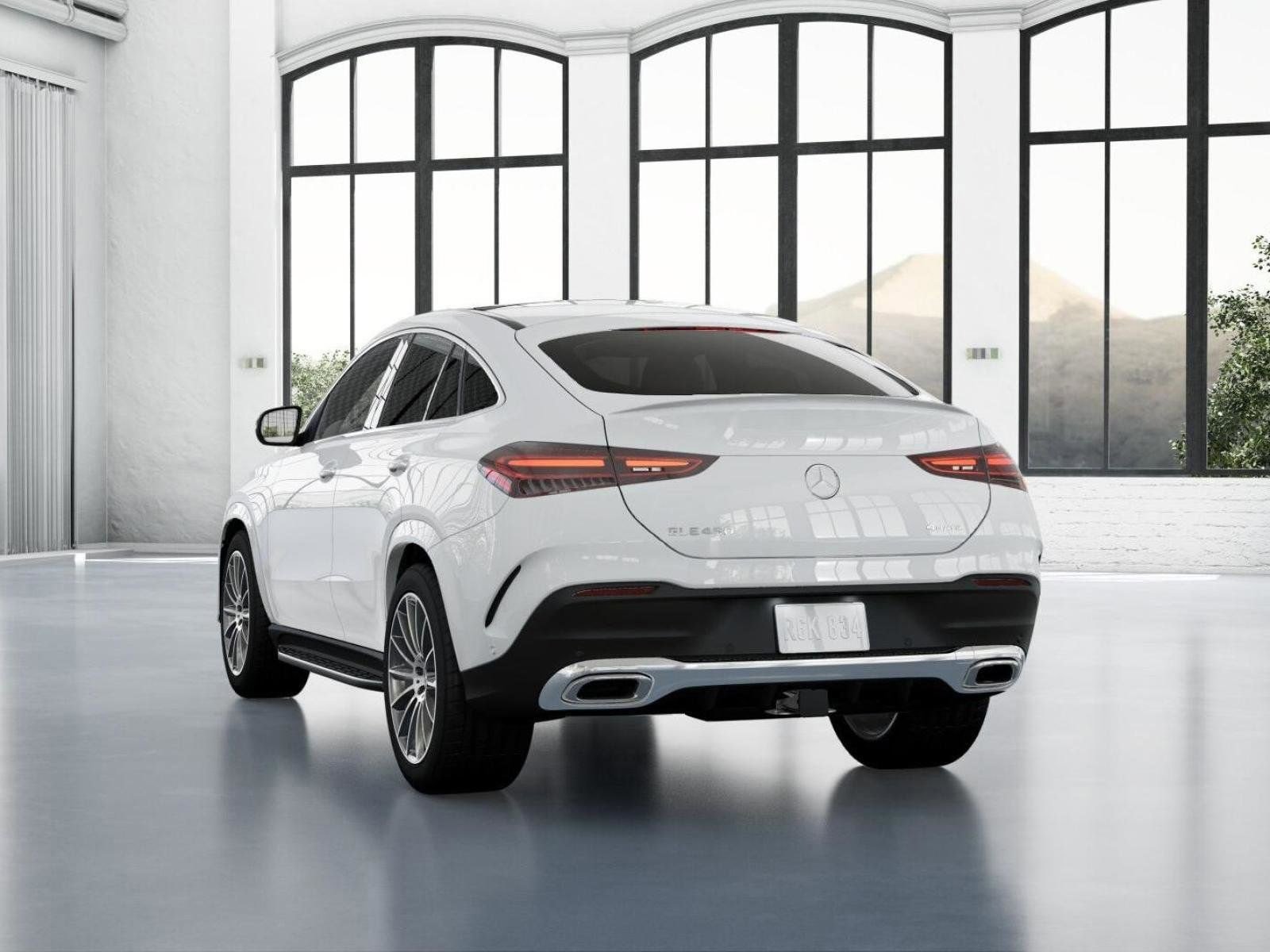 New 2026 Mercedes-Benz GLE 450 4MATIC Coupe image 27