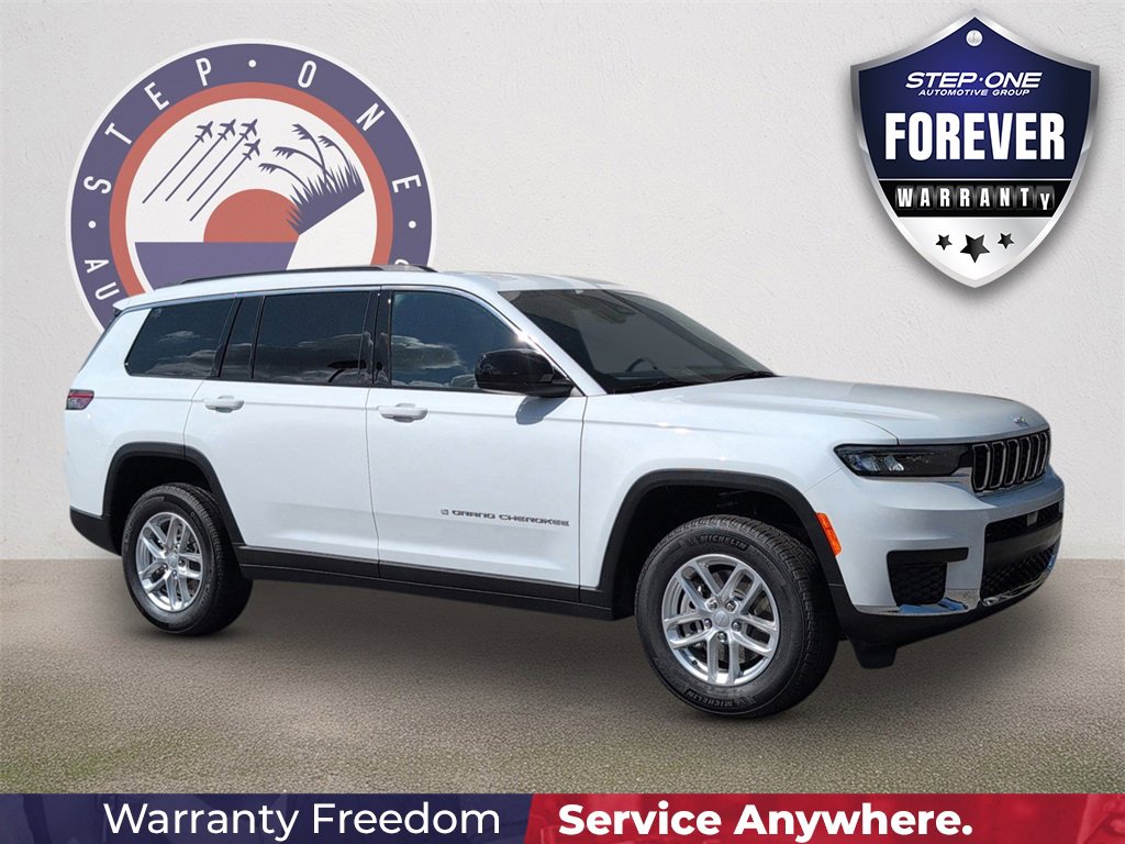 New 2025 Jeep Grand Cherokee L Laredo