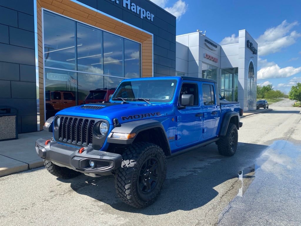 Used 2022 Jeep Gladiator Mojave w/ Cold Weather Group AWD/4WD image 5