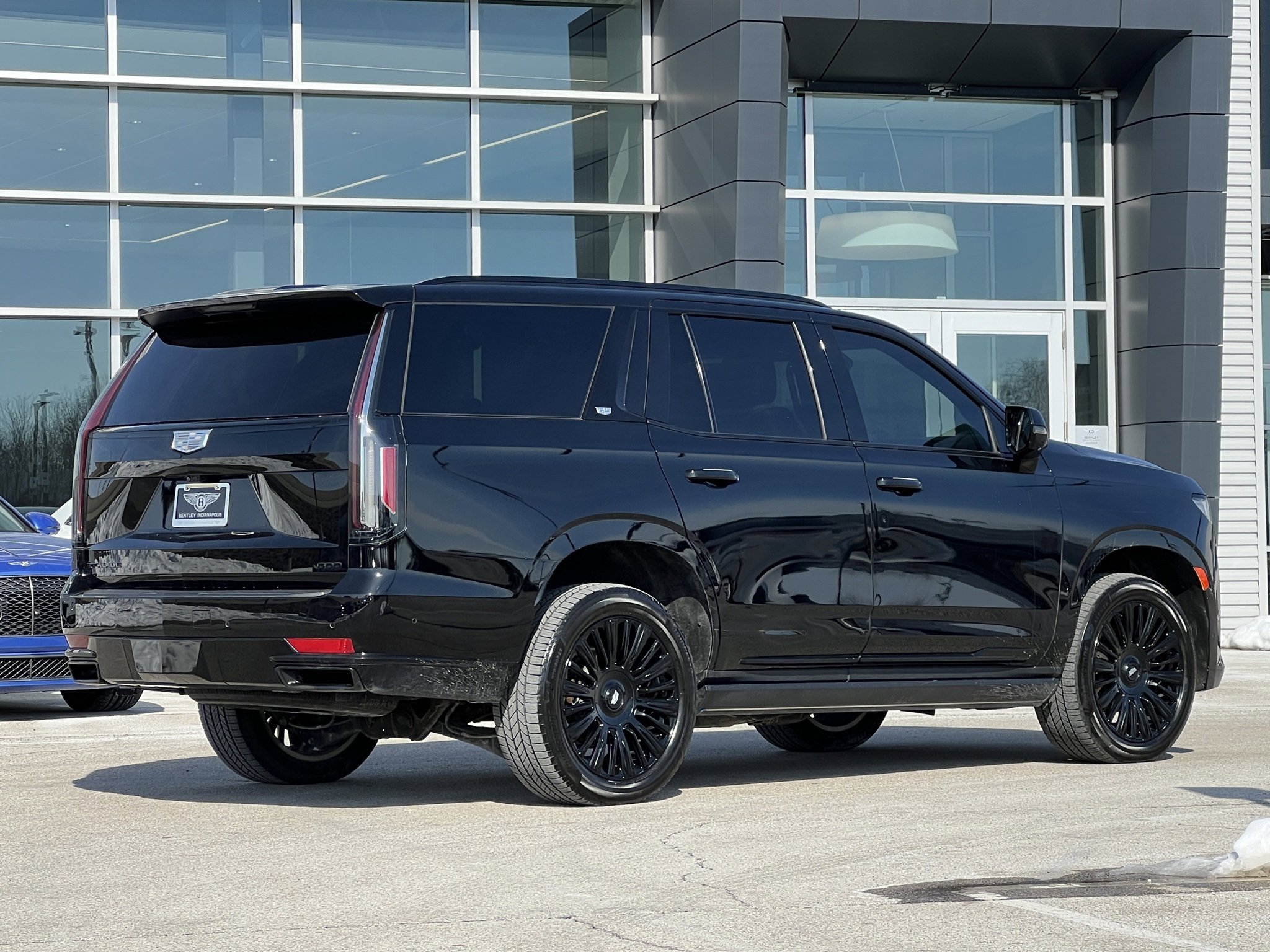 Used 2022 Cadillac Escalade Sport Platinum w/ Heavy-Duty Trailer Package image 10