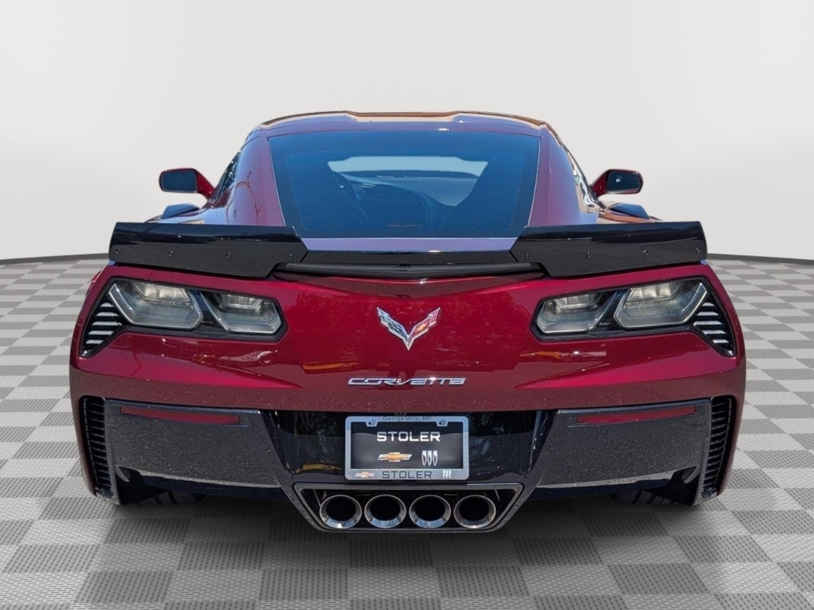 Used 2016 Chevrolet Corvette Z06 w/ 3LZ Preferred Equipment Group RWD image 4