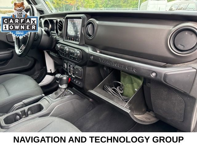 Used 2022 Jeep Wrangler Unlimited Sport image 26