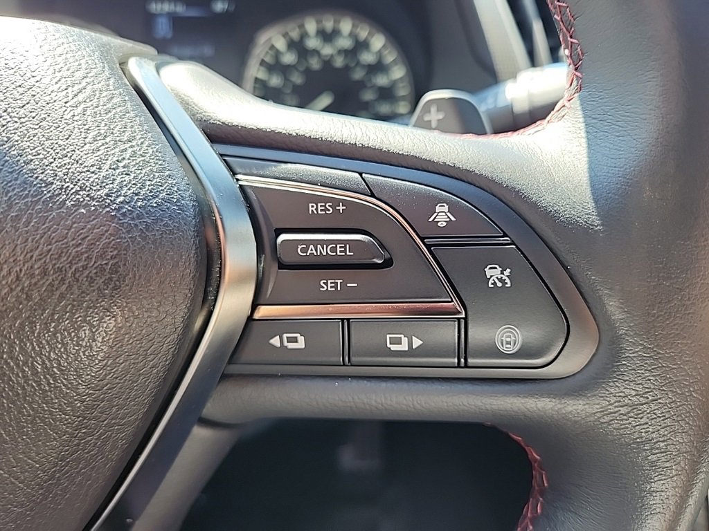 Used 2023 INFINITI Q50 Red Sport 400 w/ Black Opal Edition image 34