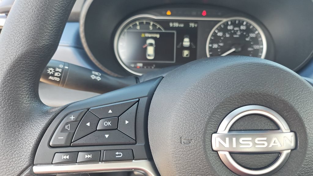 Certified 2025 Nissan Versa SV w/ Trunk Package FWD image 8