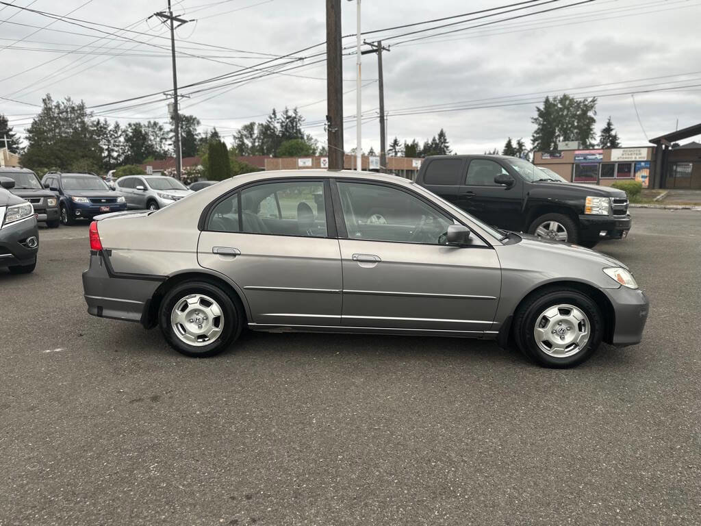 Used 2005 Honda Civic Hybrid Sedan image 5