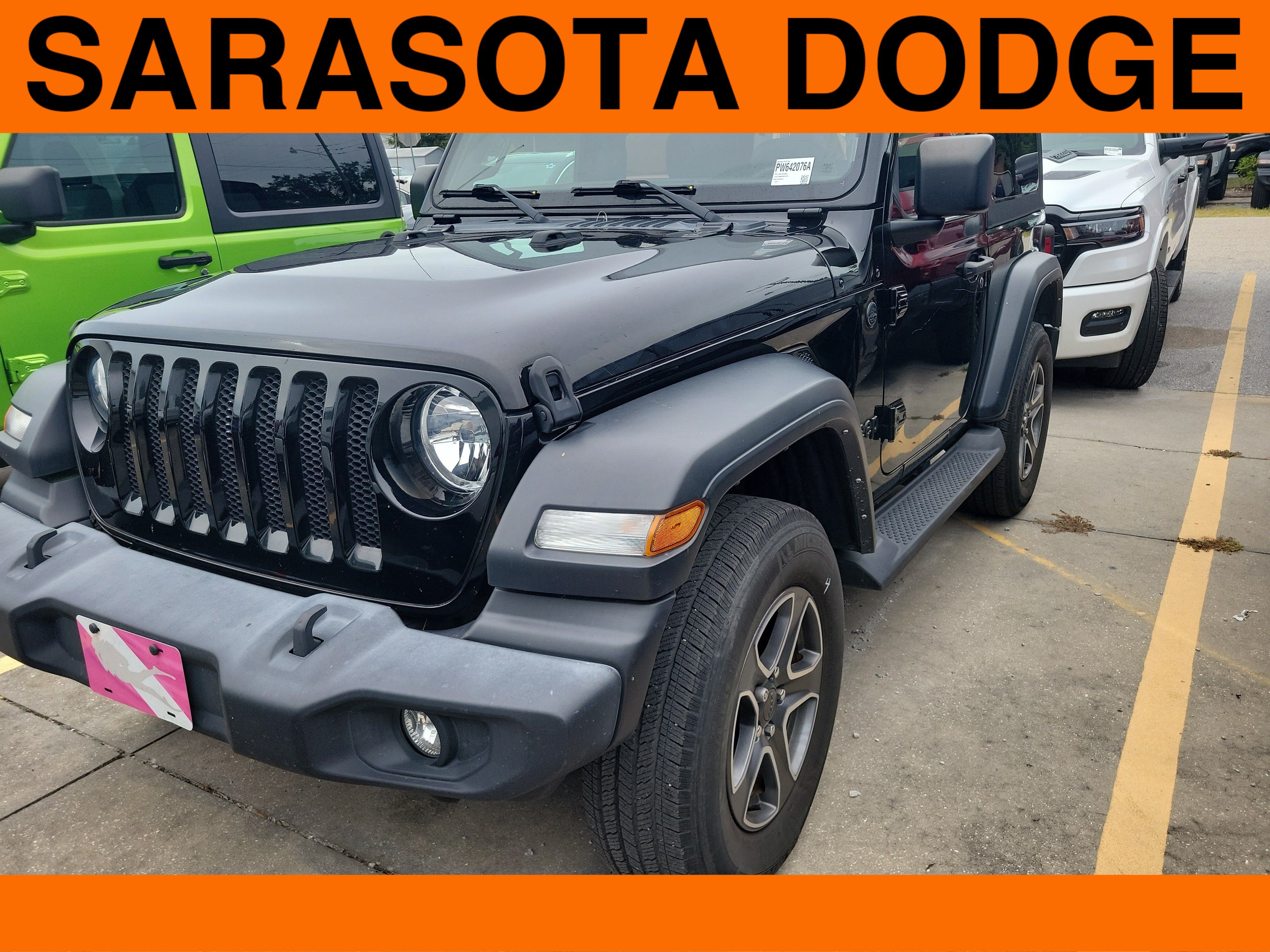 Used 2023 Jeep Wrangler Sport AWD/4WD image 1