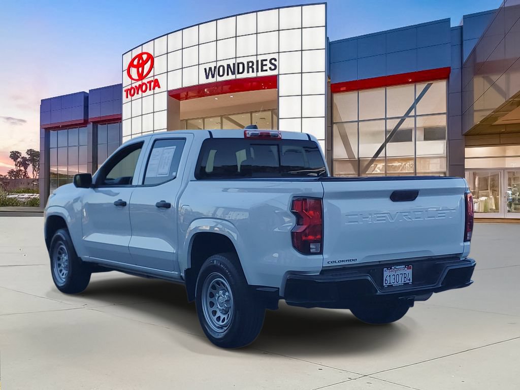 Used 2024 Chevrolet Colorado W/T w/ Technology Package RWD image 5