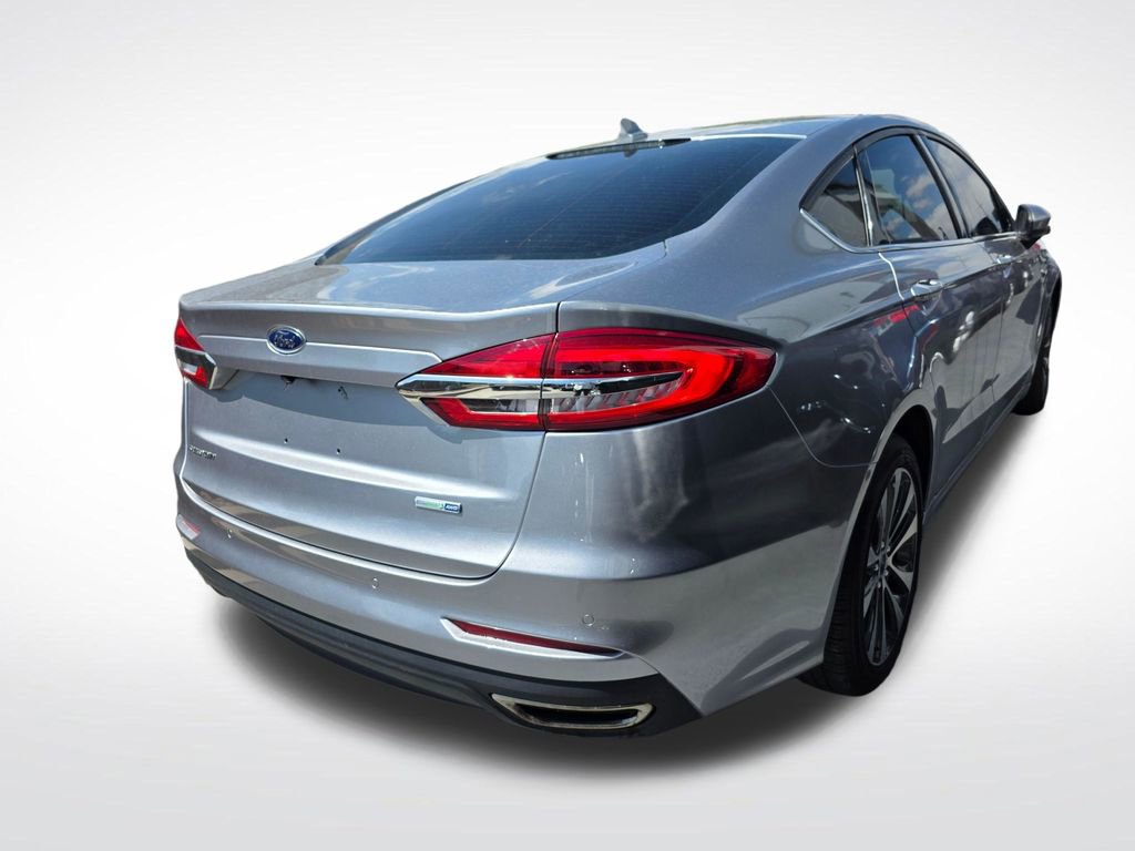 Used 2020 Ford Fusion SE AWD/4WD image 4