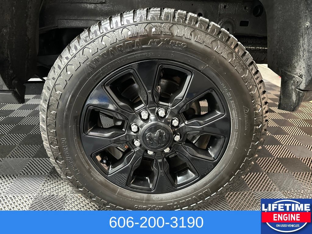 Used 2021 RAM 2500 Limited AWD/4WD image 10