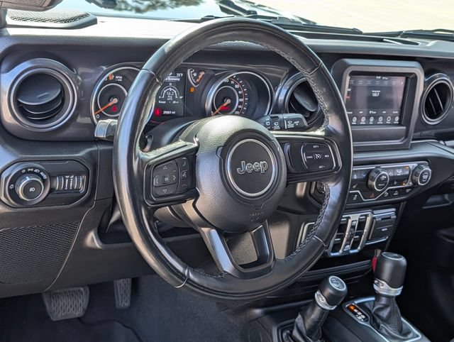 Used 2022 Jeep Wrangler Unlimited Sport AWD/4WD image 17