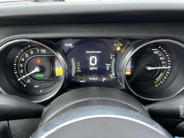 Used 2023 Jeep Wrangler Unlimited Rubicon 4xe w/ Steel Bumper Group image 36