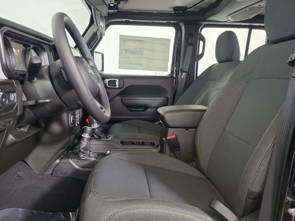 New 2026 Jeep Wrangler Unlimited Sport AWD/4WD image 12