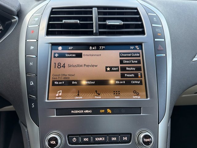 Certified 2019 Lincoln MKZ Premiere FWD image 31