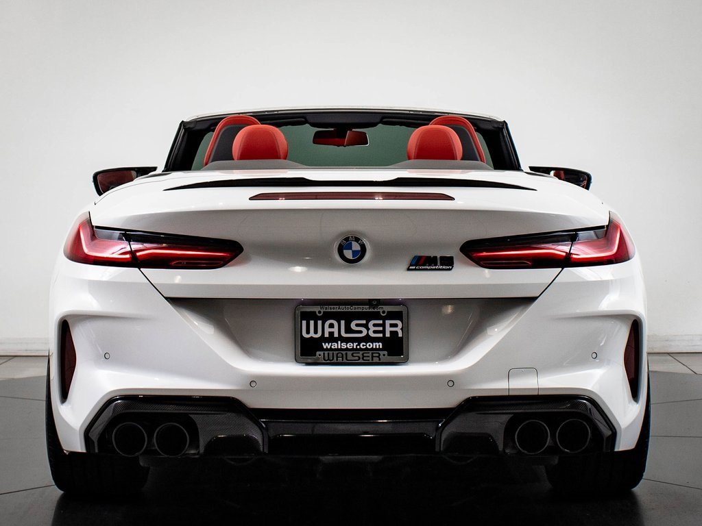 Used 2022 BMW M8 Competition w/ M Carbon Exterior Package image 8