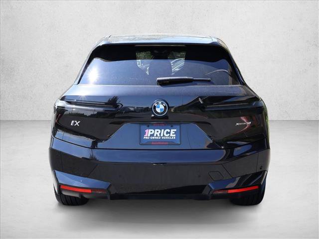 Certified 2023 BMW iX xDrive50 w/ Sport Package AWD/4WD image 8