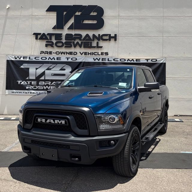 Used 2024 RAM 1500 Warlock AWD/4WD image 2