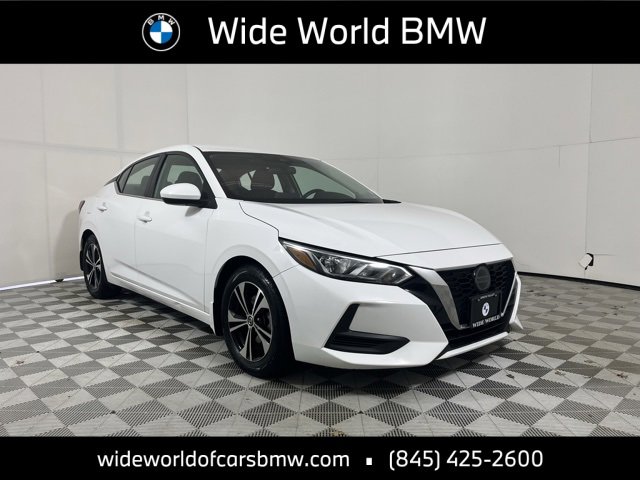 Used 2021 Nissan Sentra SV