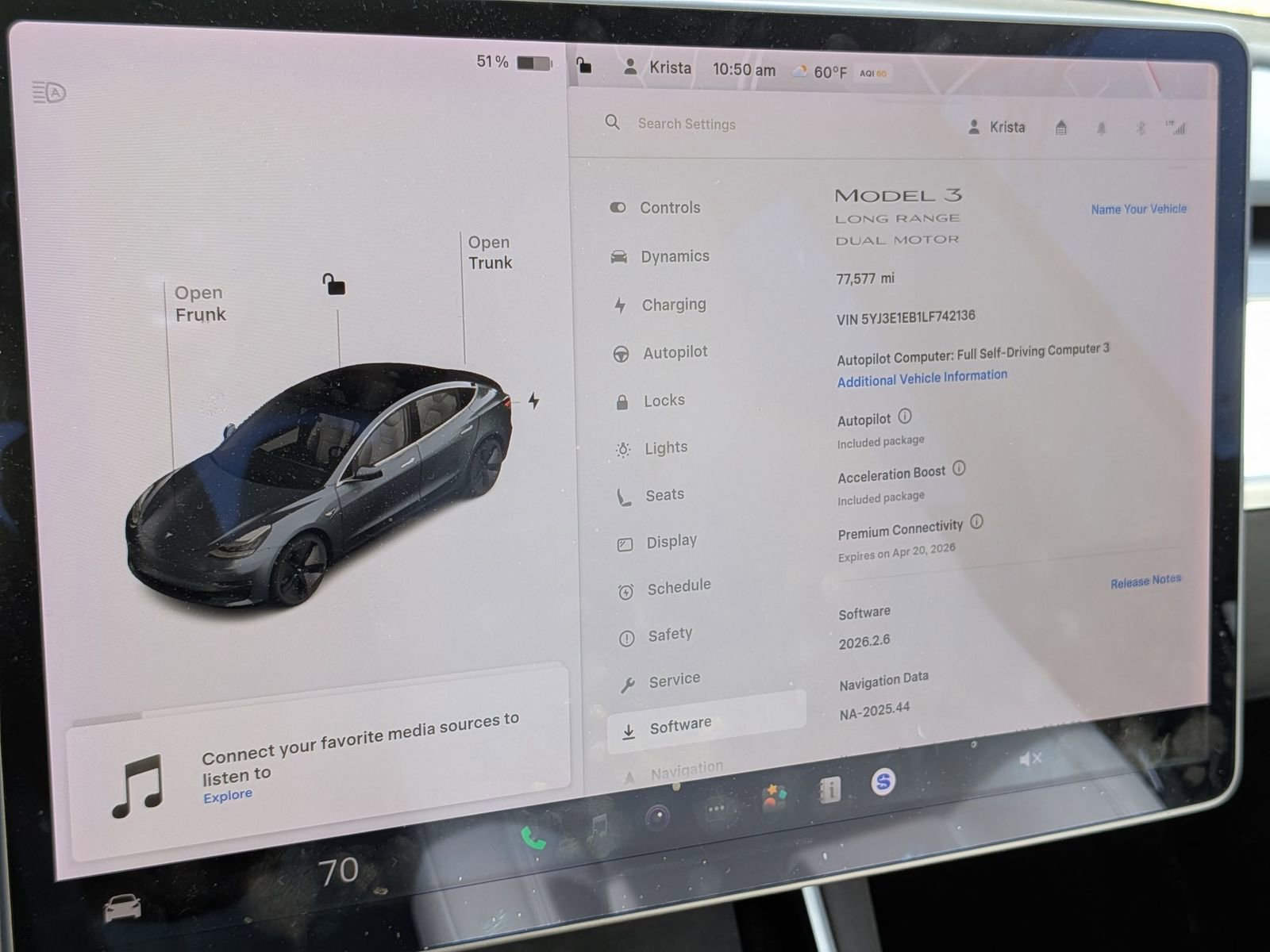 Used 2020 Tesla Model 3 Long Range image 19