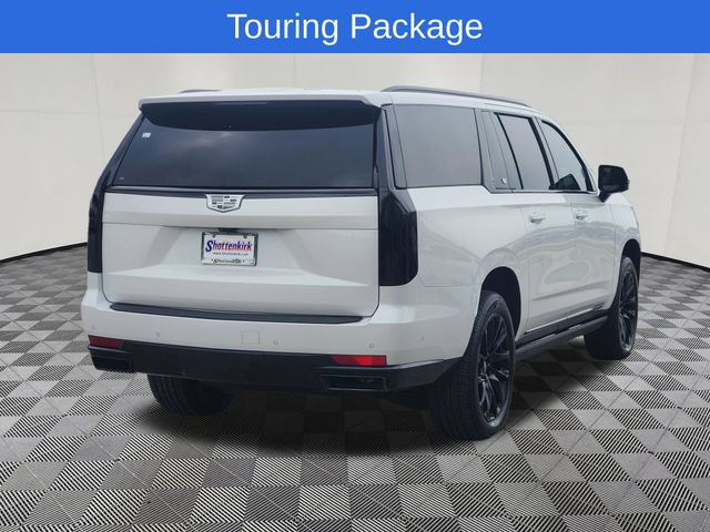 Used 2023 Cadillac Escalade ESV Sport Platinum w/ LPO, ONYX Package RWD video 4