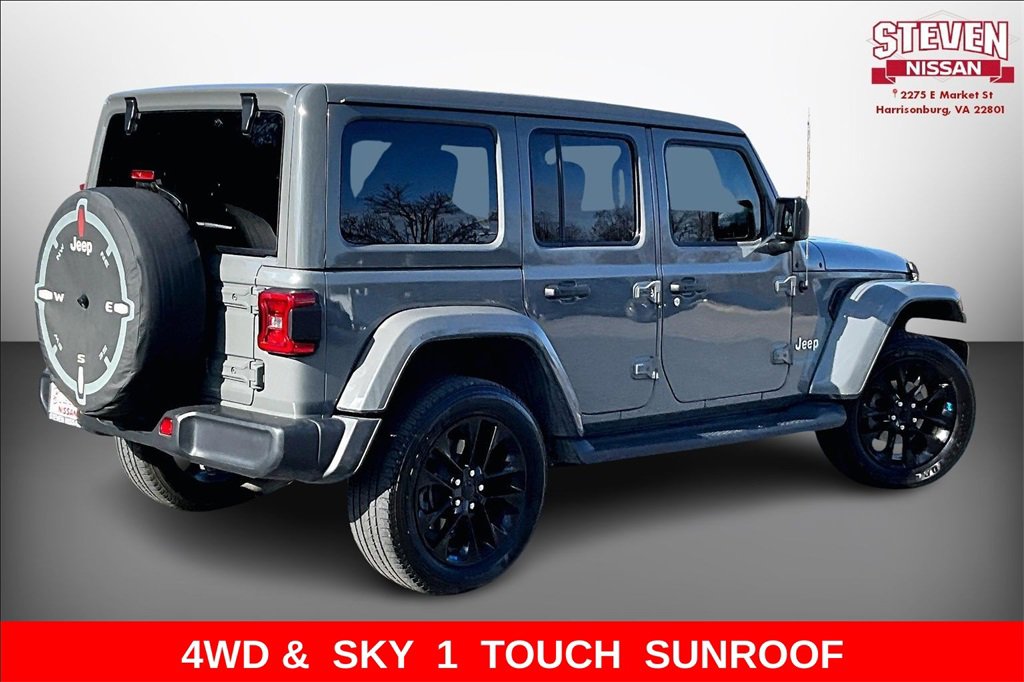 Used 2023 Jeep Wrangler Unlimited Sahara w/ Cold Weather Group image 6