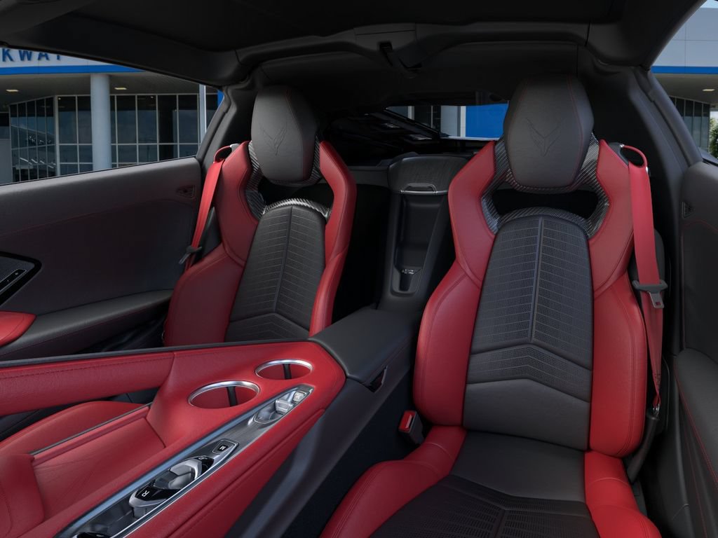 New 2027 Chevrolet Corvette Stingray Coupe w/ Stealth Interior Trim Package RWD image 16
