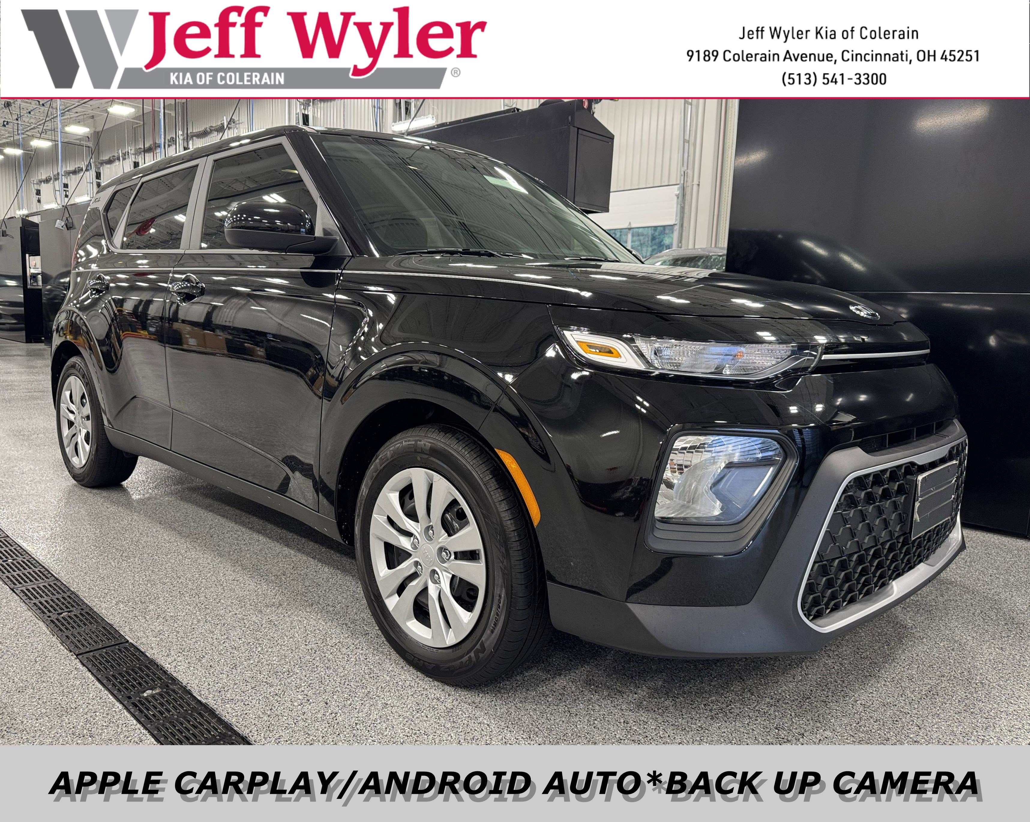 Used 2021 Kia Soul LX