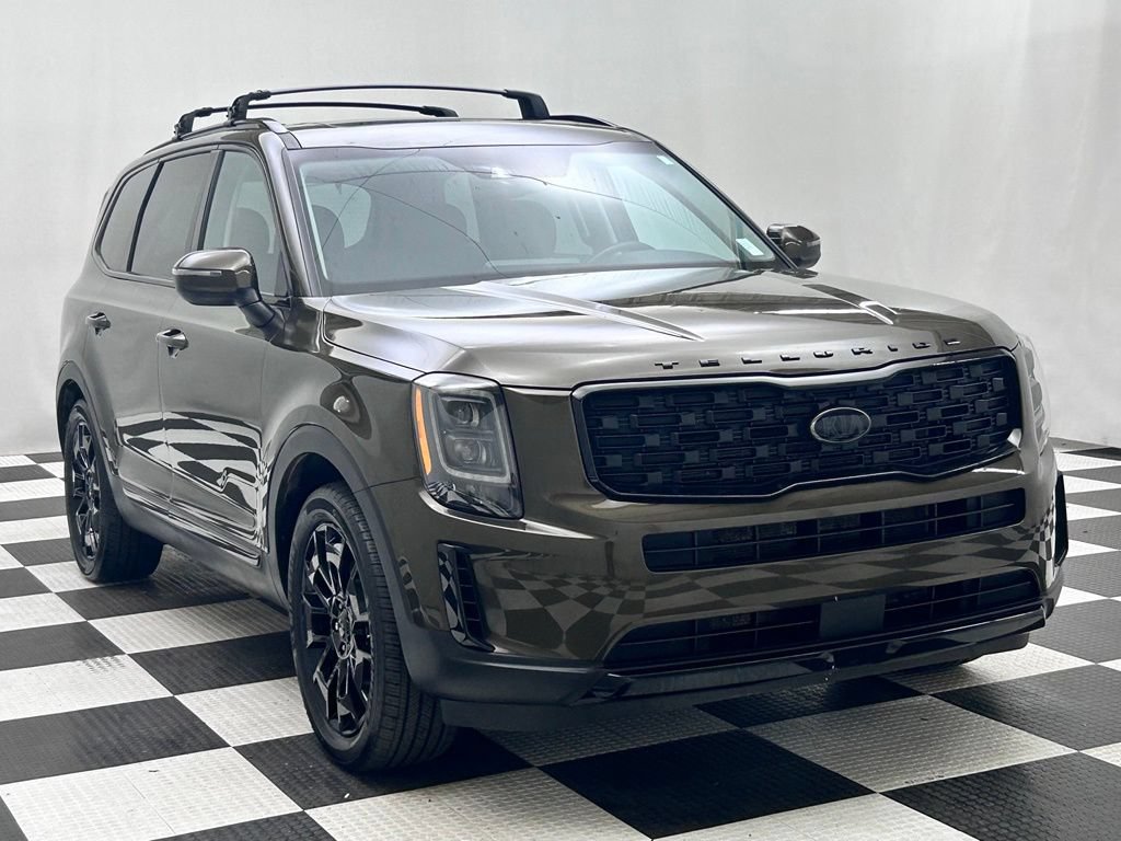 Used 2021 Kia Telluride EX w/ EX Premium Package AWD/4WD image 2