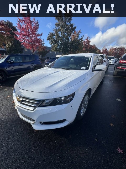 Used 2018 Chevrolet Impala LT