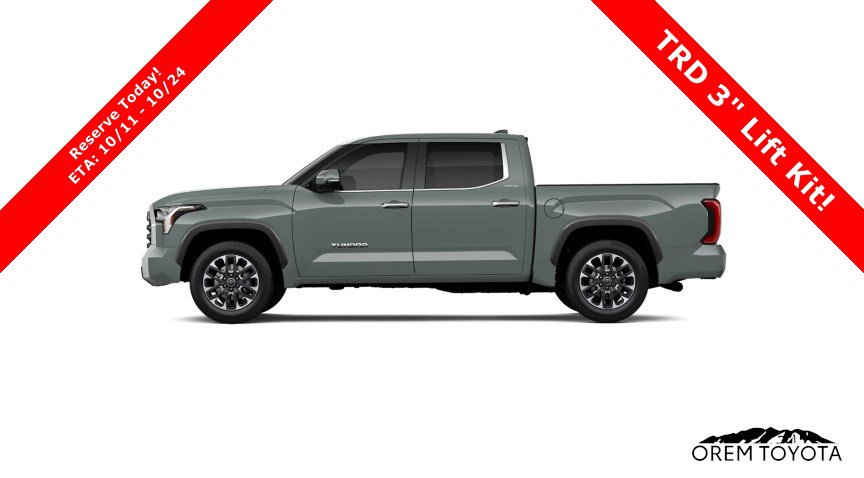 New 2026 Toyota Tundra Limited w/ TRD Off-Road Package image 12