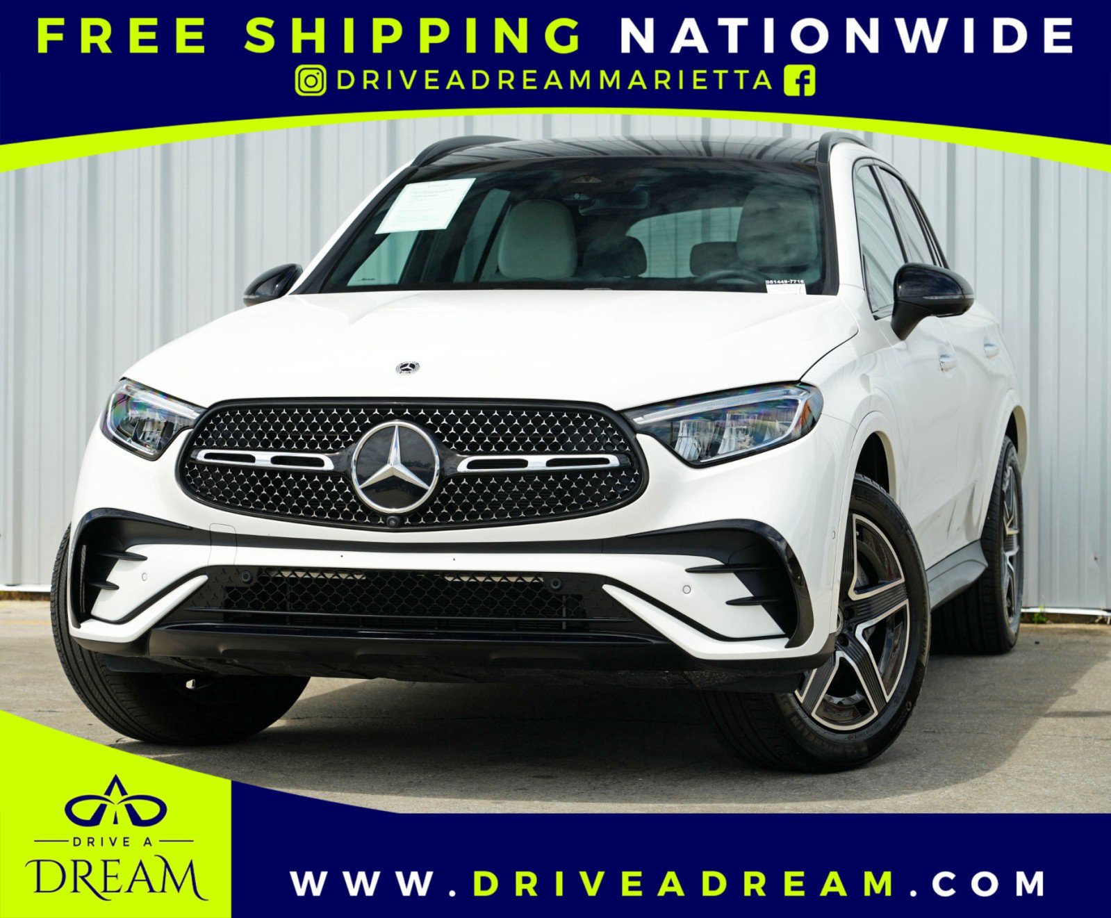 Used 2023 Mercedes-Benz GLC 300 4MATIC w/ AMG Line