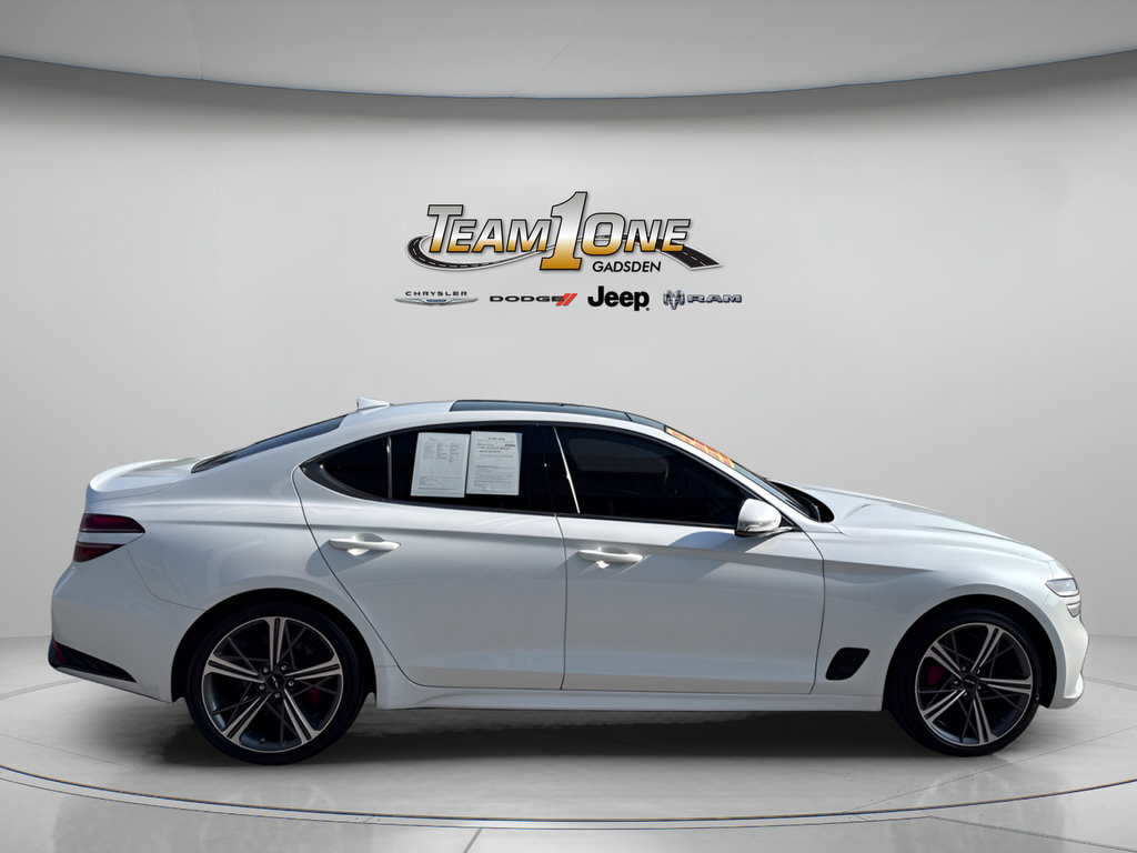 Used 2025 Genesis G70 2.5T w/ Sport Prestige Package RWD image 9