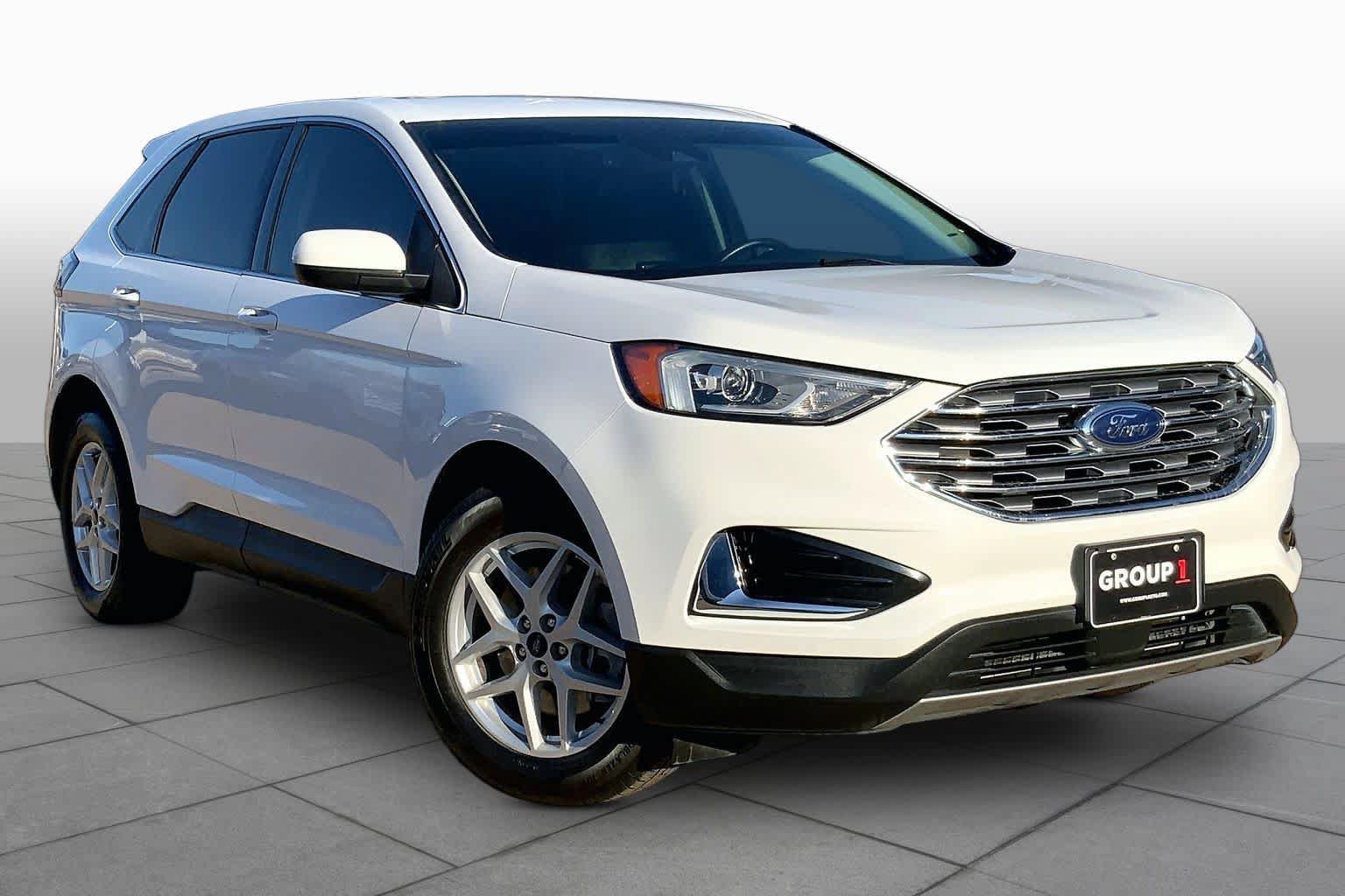 Used 2022 Ford Edge SEL AWD/4WD image 2