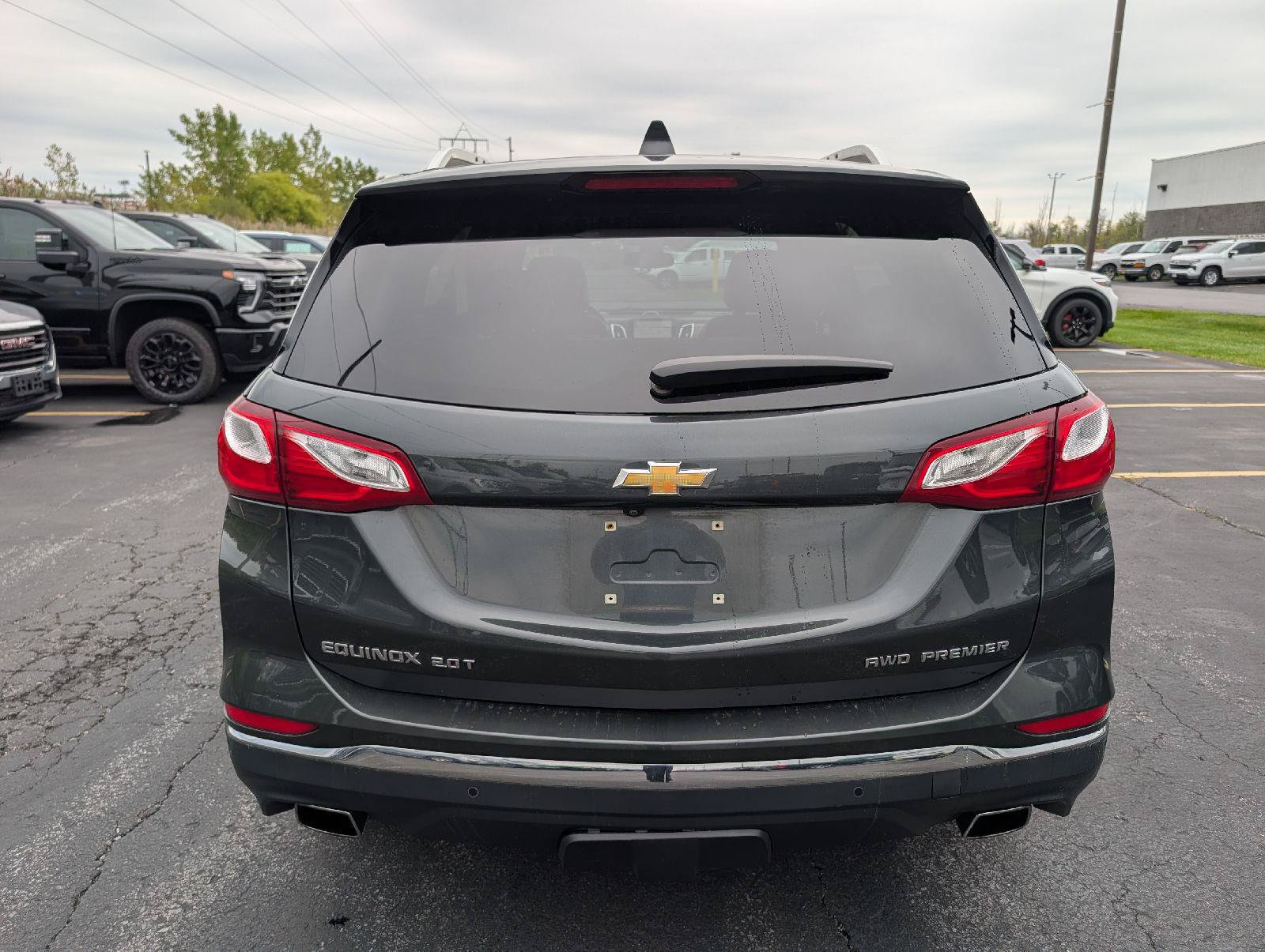 Used 2019 Chevrolet Equinox Premier AWD/4WD image 7