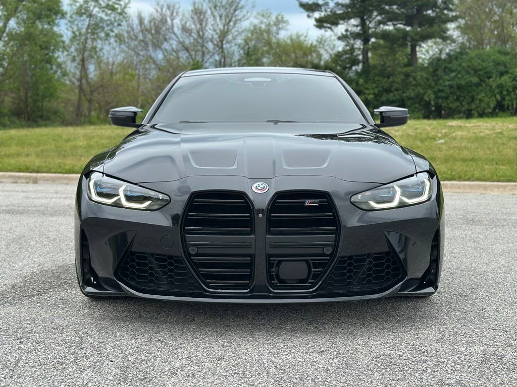 Used 2022 BMW M4 xDrive Competition w/ Executive Package AWD/4WD image 2