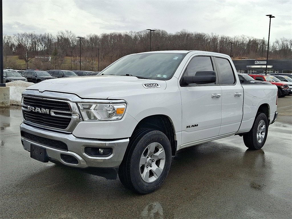 Used 2020 RAM 1500 Big Horn image 3