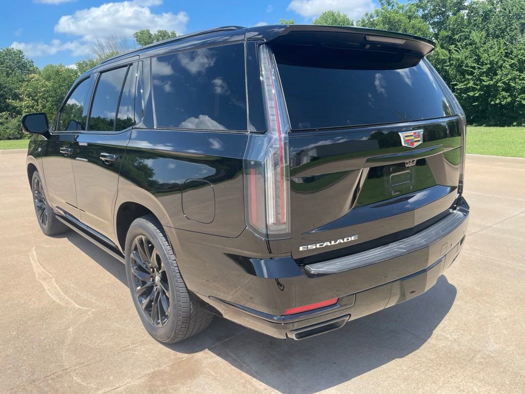 Used 2025 Cadillac Escalade Sport Platinum AWD/4WD image 7