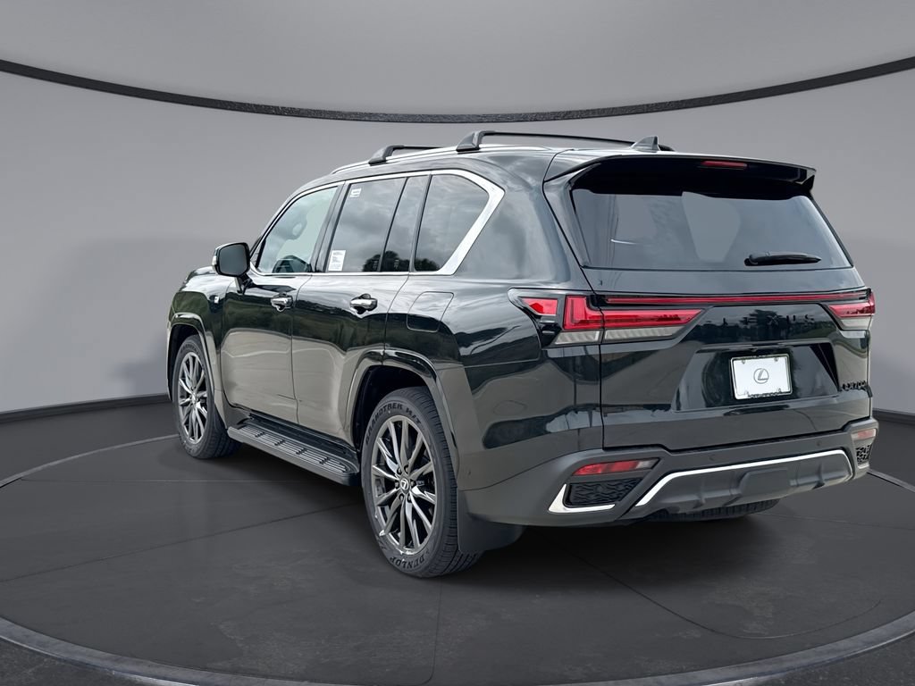 New 2026 Lexus LX 700h F Sport w/ Accessory Package (P3) AWD/4WD image 10