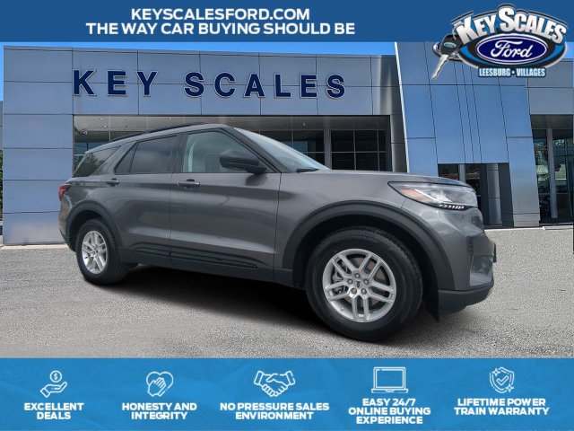 New 2026 Ford Explorer Active